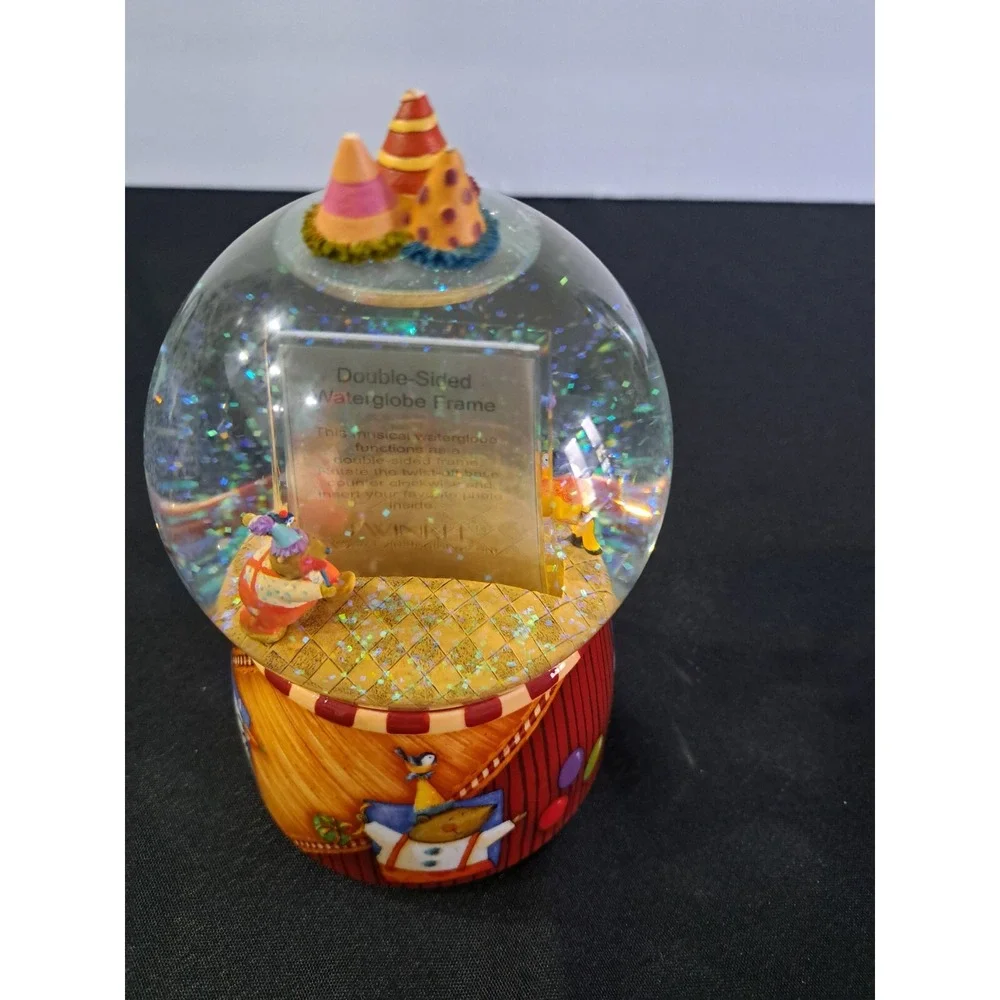 Two by Two, Picture Frame Musical Water/Snow Globe by Twinkle, Inc.